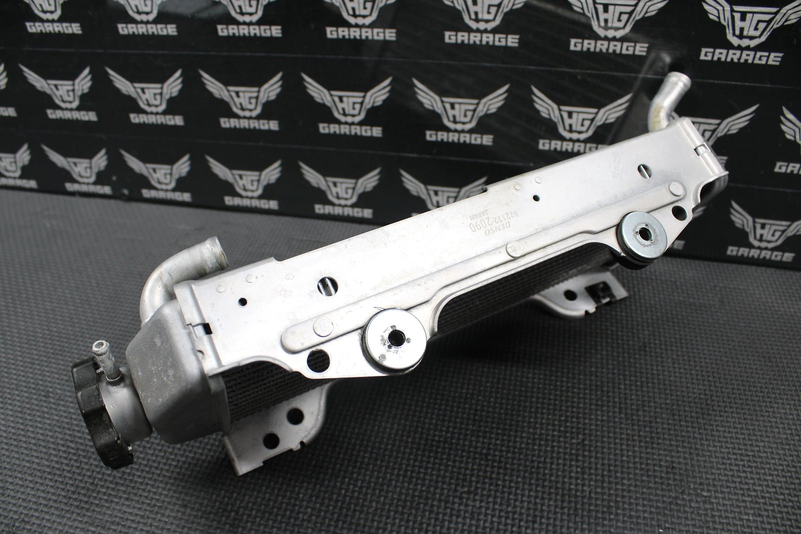 2000 2001 SUZUKI DRZ400 DRZ400E OEM LEFT RIGHT RADIATOR RADIATORS LOUVERS GOOD! - hggarage