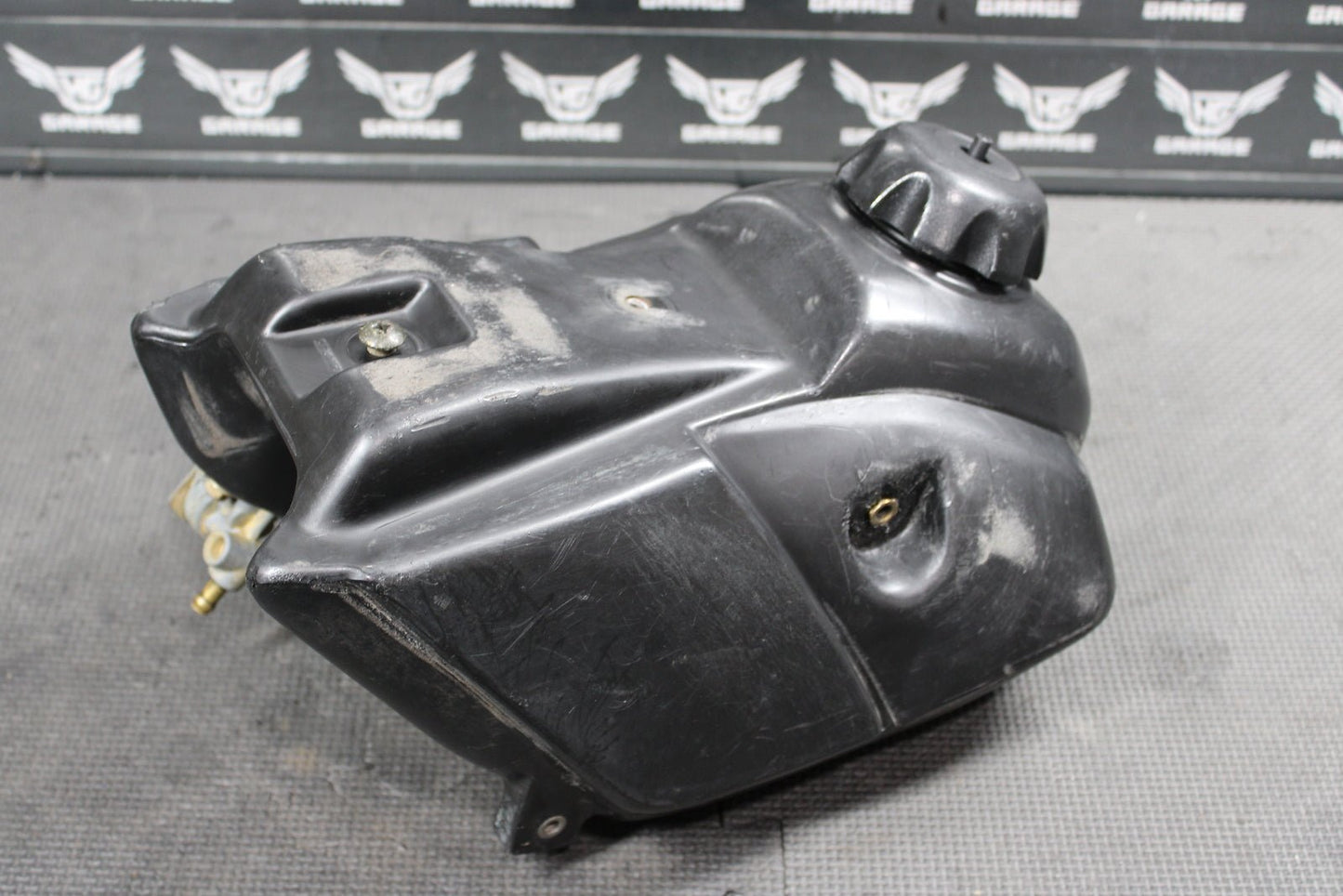 2000 Kawasaki KX65 OEM Gas Fuel Tank Cell Petrol Reservoir - hggarage