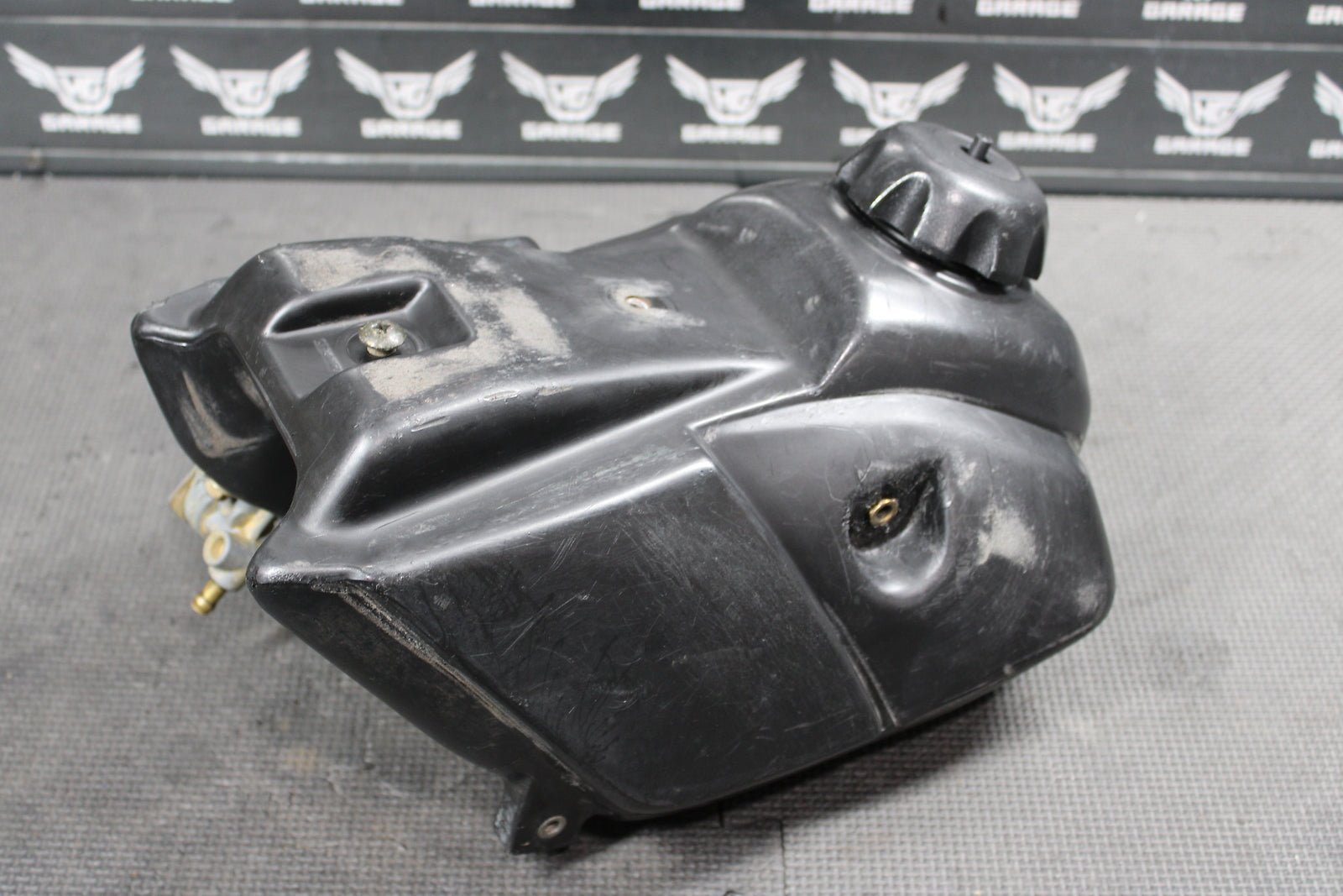 2000 Kawasaki KX65 OEM Gas Fuel Tank Cell Petrol Reservoir - hggarage