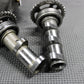 1998 1999 YAMAHA YZ400F YZ400 OEM ENGINE CYLINDER HEAD CAMSHAFTS VALVES HOT CAM