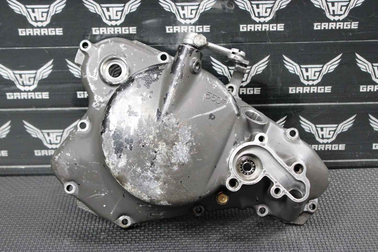 2001 SUZUKI RM80 OEM 96 - 01 RIGHT SIDE ENGINE MOTOR SIDE CLUTCH COVER 11341 - 02B43 - hggarage
