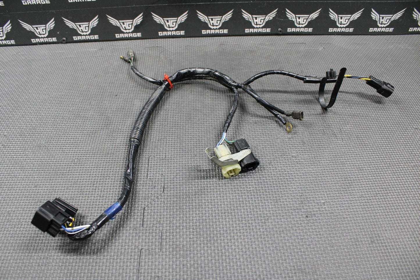 2005 2006 HONDA CRF450R OEM MAIN CHASSIS WIRE WIRING HARNESS LOOM 32100 - MEN - 710 - hggarage