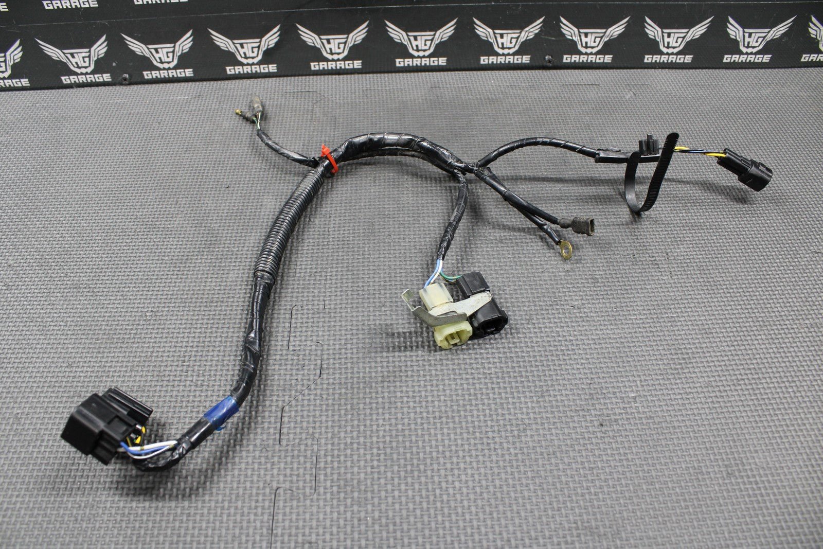 2005 2006 HONDA CRF450R OEM MAIN CHASSIS WIRE WIRING HARNESS LOOM 32100 - MEN - 710 - hggarage