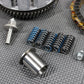 2005 SUZUKI DR200SE OEM COMPLETE CLUTCH W PLATES BASKET HUB 21200 - 42A50 NICE! - hggarage