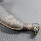 2005 SUZUKI 01 - 05 DR200SE OEM MUFFLER EXHAUST SILENCER SLIP ON PIPE W BAFFLE - hggarage
