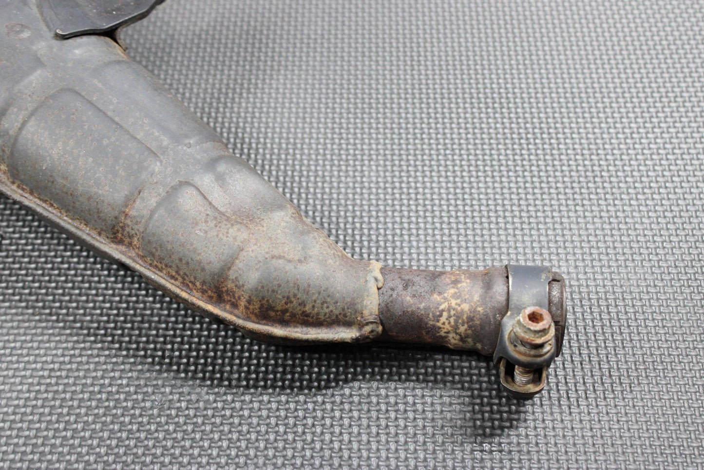 2005 SUZUKI 01 - 05 DR200SE OEM MUFFLER EXHAUST SILENCER SLIP ON PIPE W BAFFLE - hggarage
