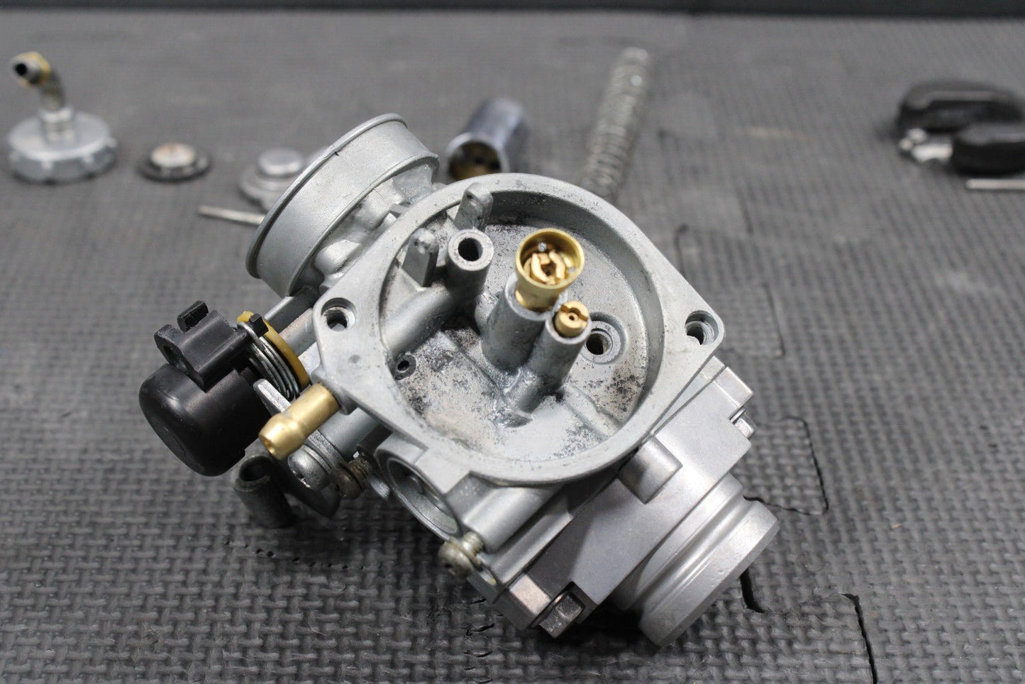 2008 KAWASAKI KLX140 KLX140L OEM KEIHIN CARB CARBURETOR 15004 - 0024 - hggarage
