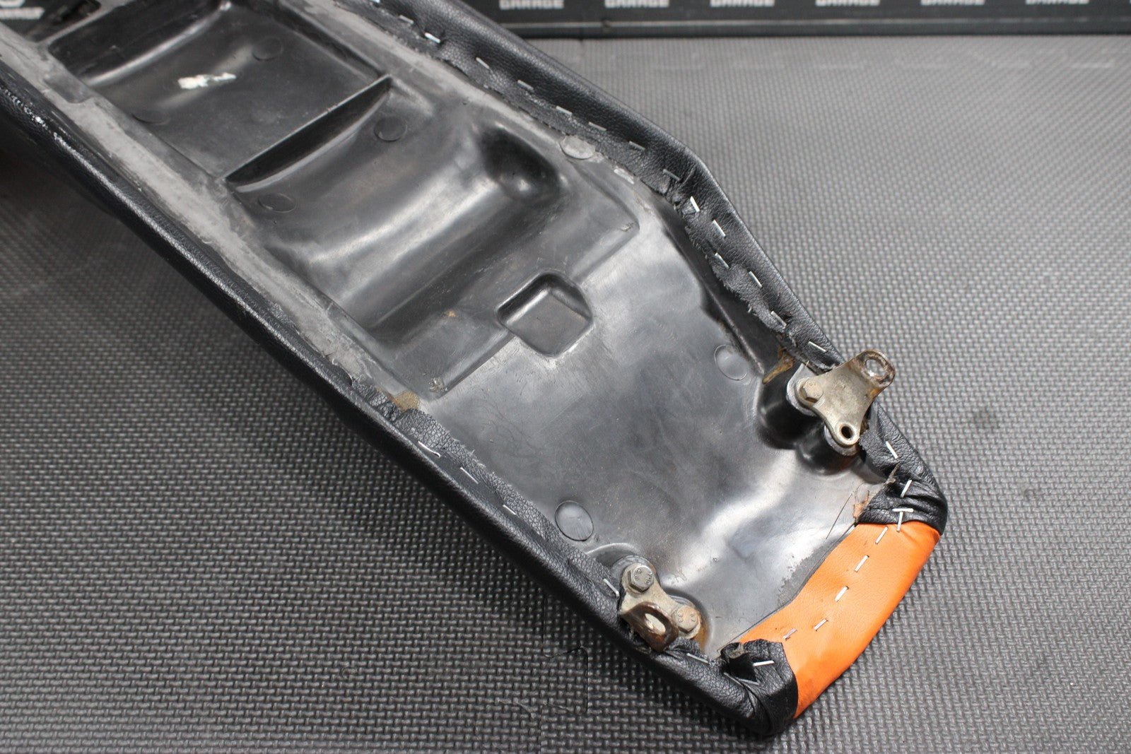 2000 KTM 250 EXC OEM SEAT SADDLE CUSHION COVER SEAT PAN 50307040000 - hggarage