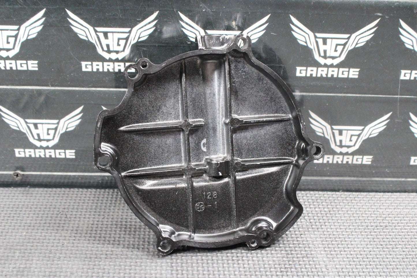 2012 KAWASAKI 09 - 12 KX100 KX85 RIGHT SIDE MOTOR OUTER CLUTCH COVER 14032 - 0134 - hggarage