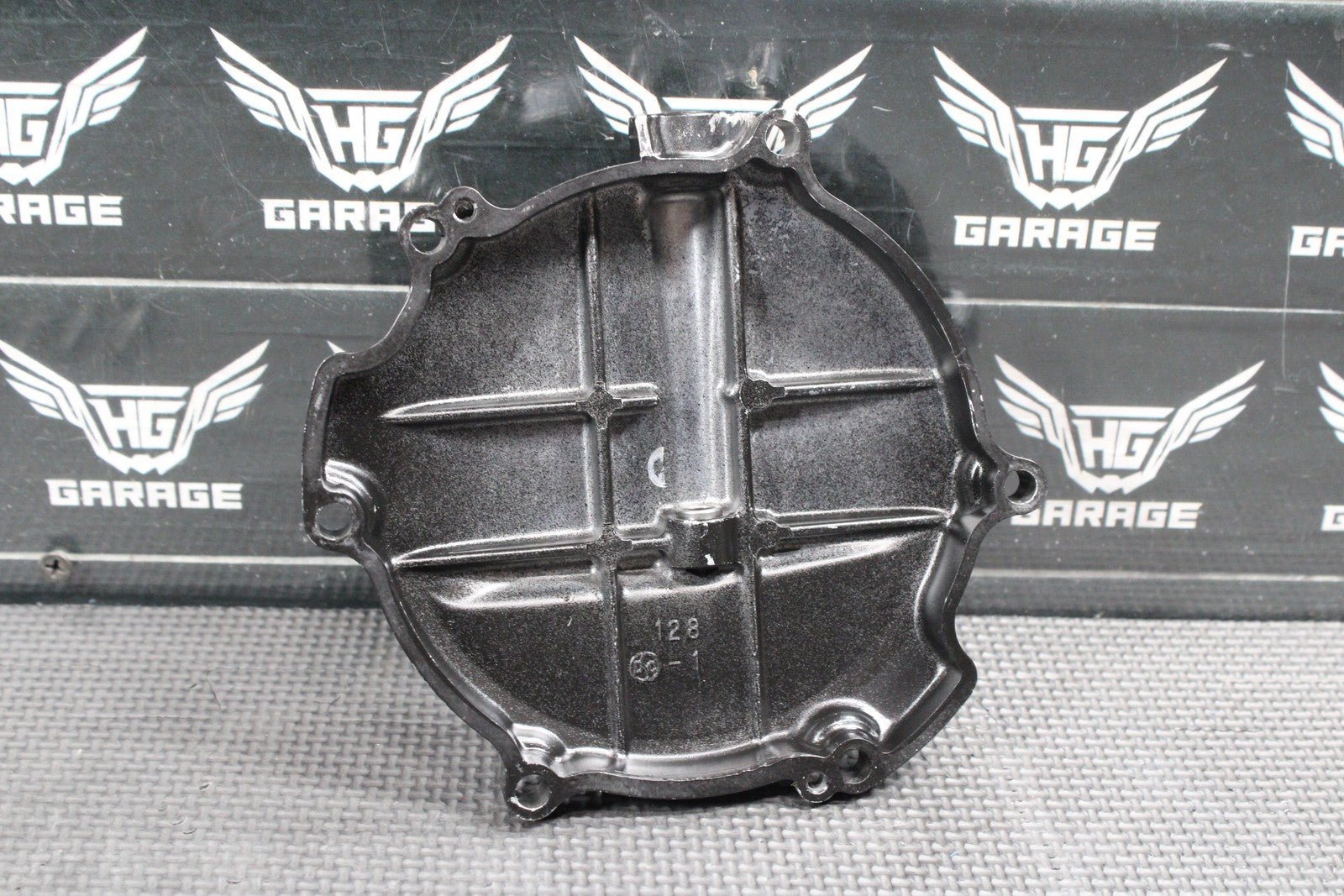 2012 KAWASAKI 09 - 12 KX100 KX85 RIGHT SIDE MOTOR OUTER CLUTCH COVER 14032 - 0134 - hggarage