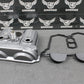 2005 YAMAHA YZ450F OEM ENGINE MOTOR CYLINDER HEAD VALVE COVER & GASKET - hggarage