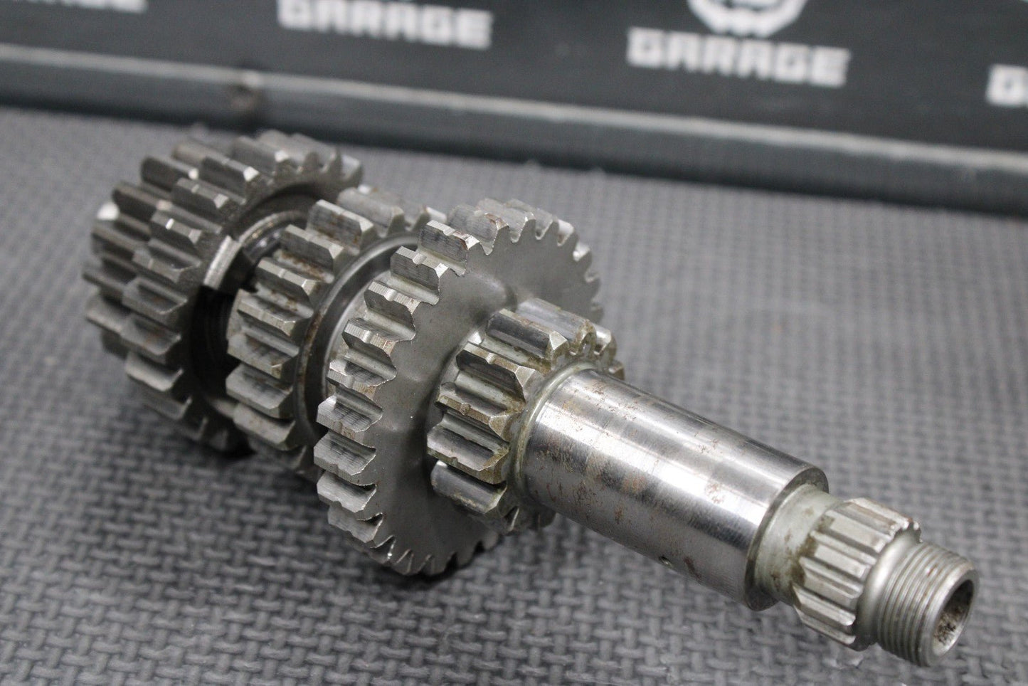 2001 01 - 07 YAMAHA YZ250F OEM ENGINE TRANSMISSION TRANNY SHIFT FORKS GEAR BOX - hggarage