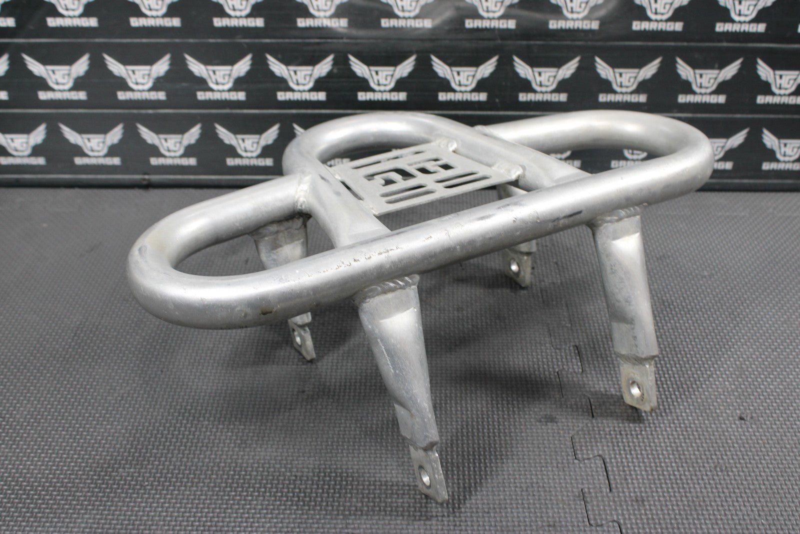 1991 89 - 97 YAMAHA BANSHEE 350 DG ALUMINUM FRONT BUMPER 3GG - 2845N - 10 - P1 - hggarage
