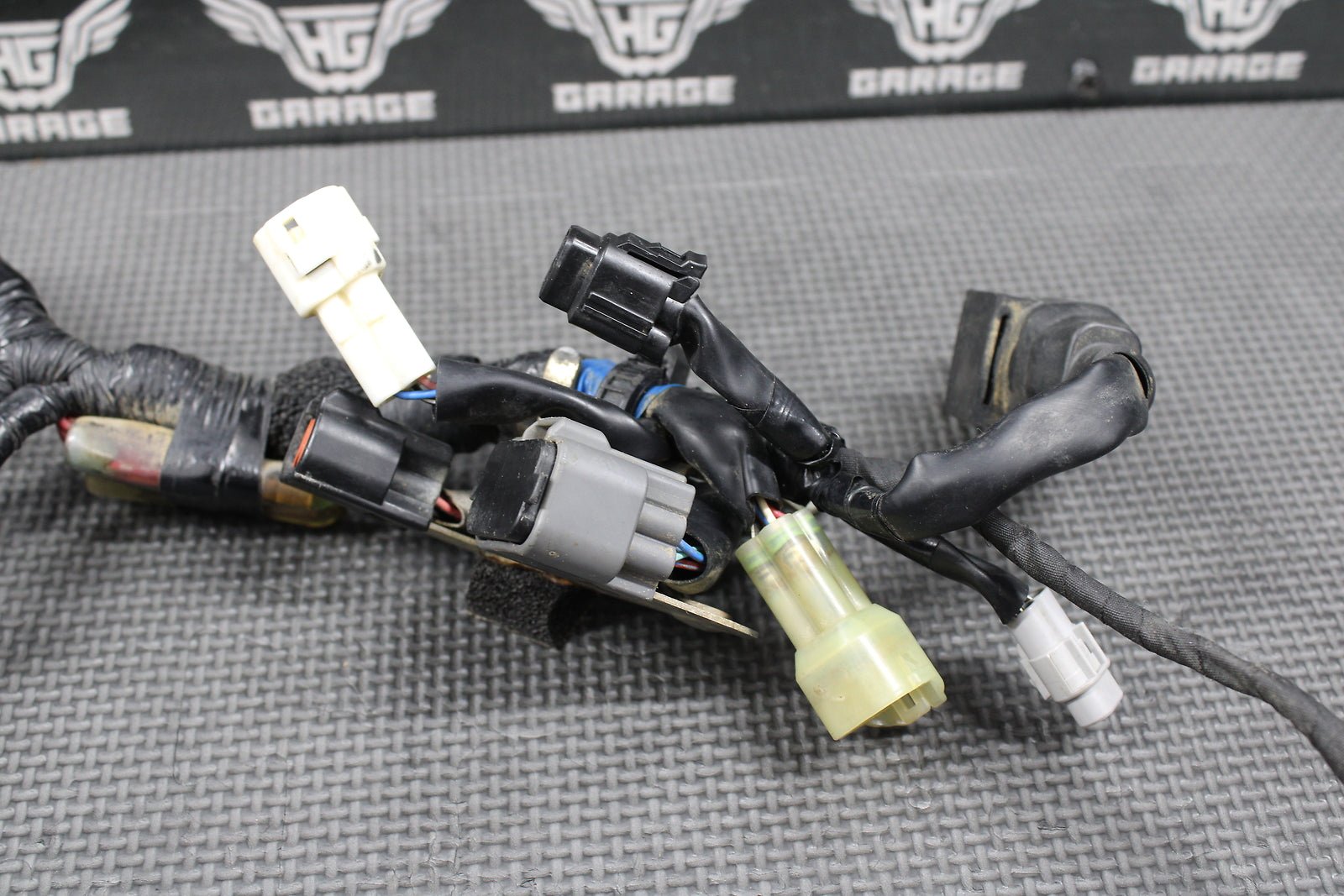 2018 2019 SUZUKI RMZ450 OEM ECU CDI MAIN WIRE WIRING HARNESS LOOM 36610 - 37K01 - hggarage