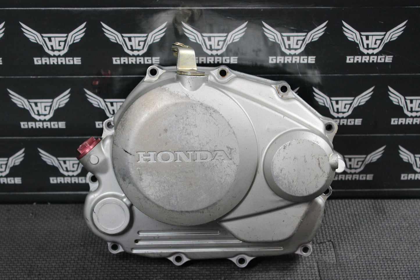 2004 HONDA CRF230F 03-09 OEM ENGINE MOTOR SIDE CLUTCH COVER 11330-KPS-900