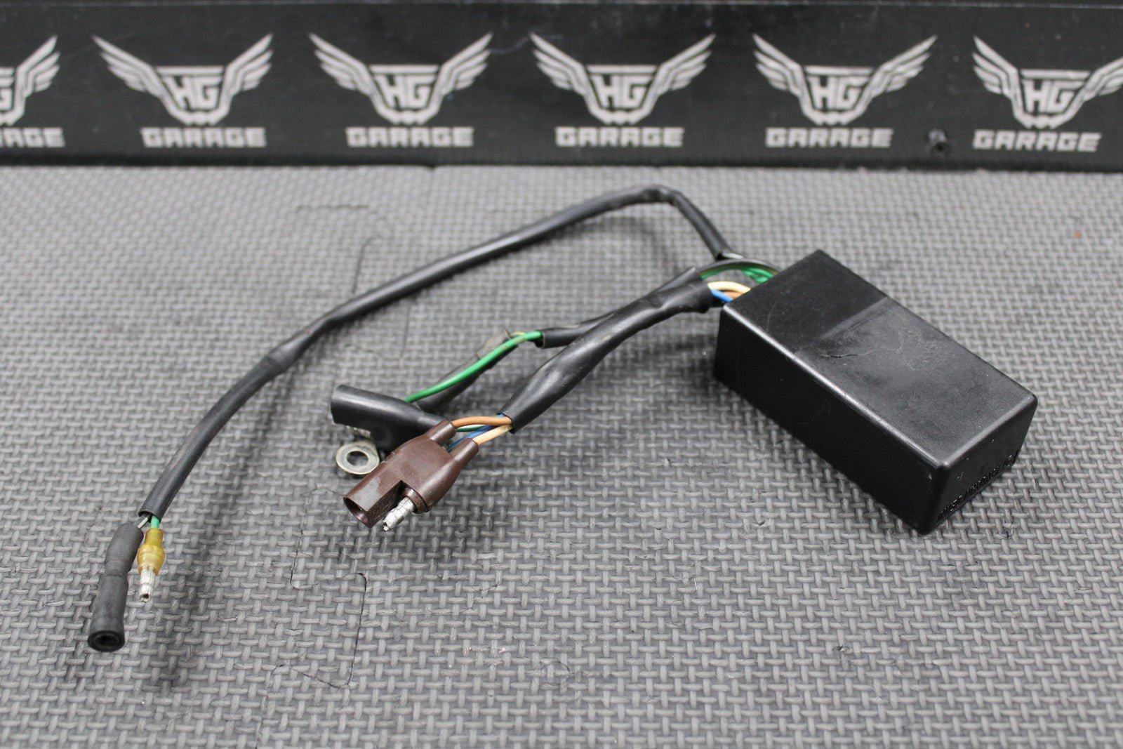 1988 HONDA CR125R OEM CDI ECU COMPUTER IGNITION UNIT BOX 30400 - KS6 - 830 NICE! - hggarage