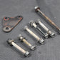 1987 YAMAHA TW200 OEM ENGINE MOTOR MOUNT STAY BRACKETS 1RL - 21316 - 00 - FH - hggarage