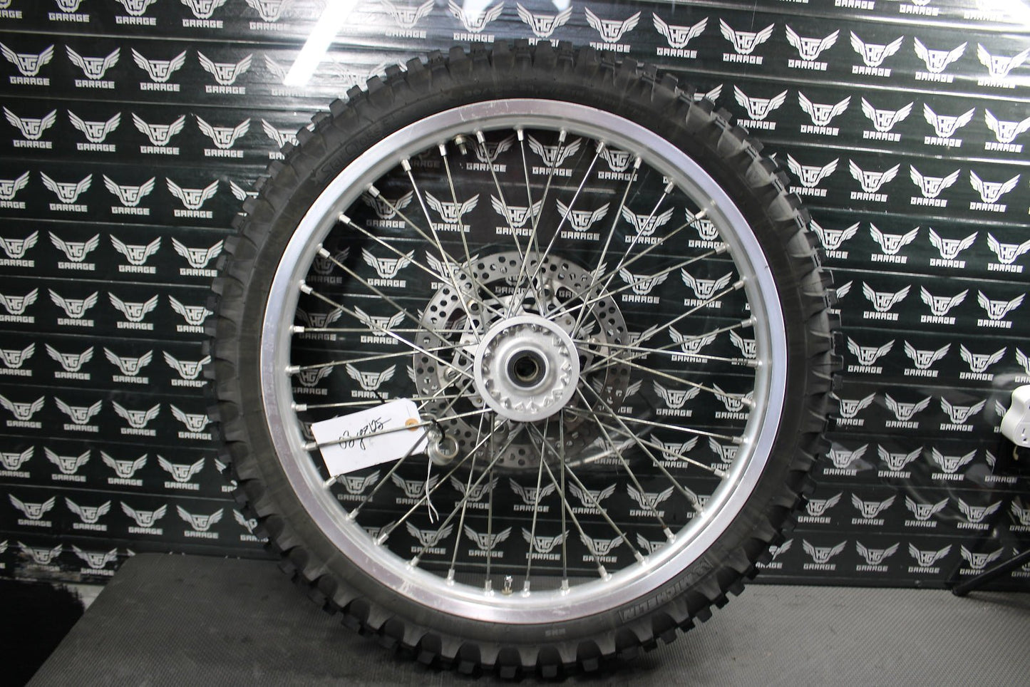 2003 Yamaha YZ125 YZ250 OEM Excel Front Wheel Rim 5XC - W2519 - L0 - 00 - hggarage