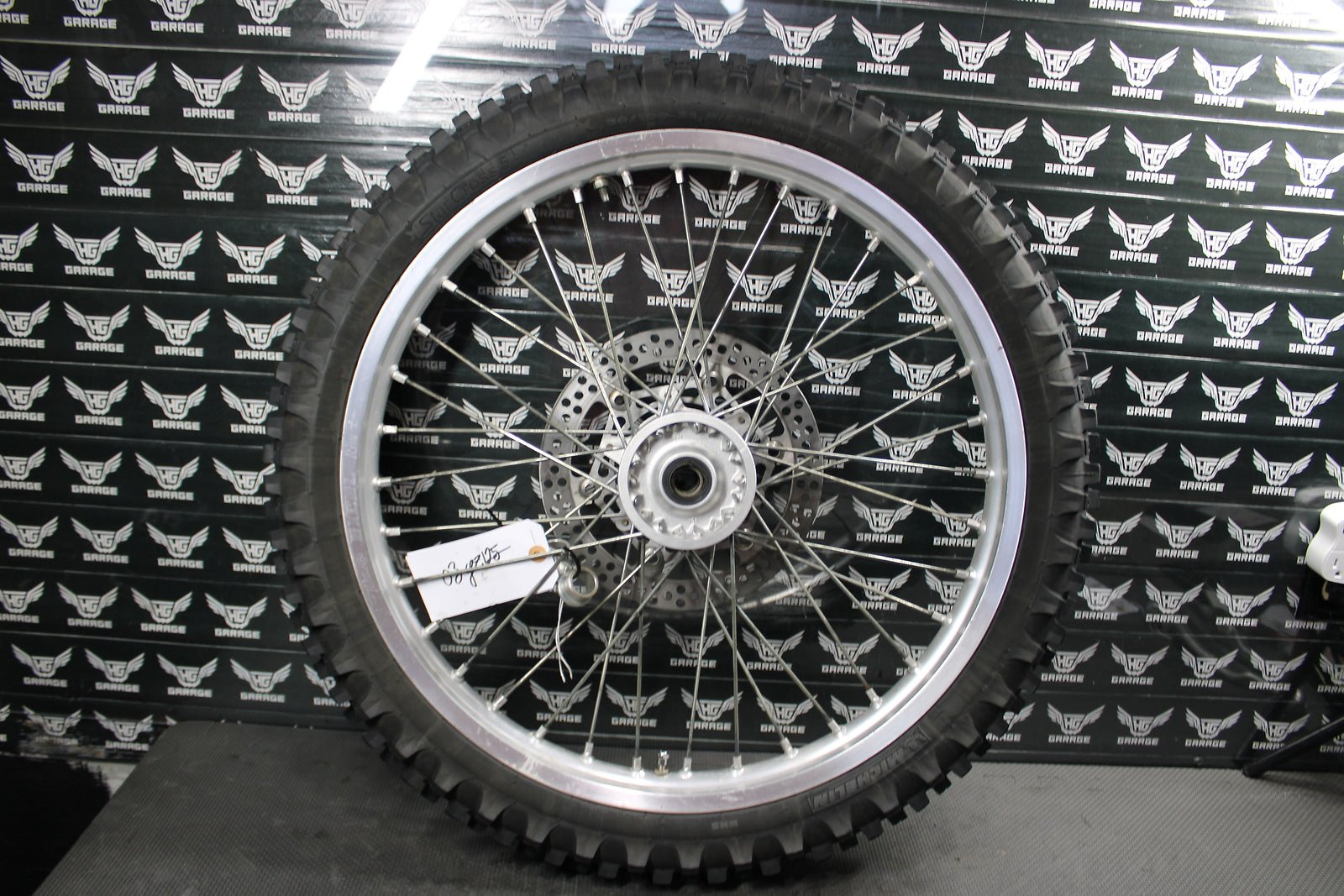 2003 Yamaha YZ125 YZ250 OEM Excel Front Wheel Rim 5XC - W2519 - L0 - 00 - hggarage