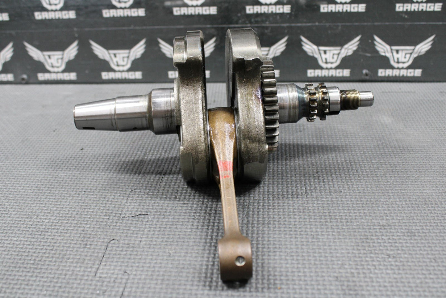 2009 KAWASAKI 09 - 14 KLX250 KLX250SF OEM ENGINE CRANKSHAFT CRANK SHAFT 13031 - 0757 - hggarage