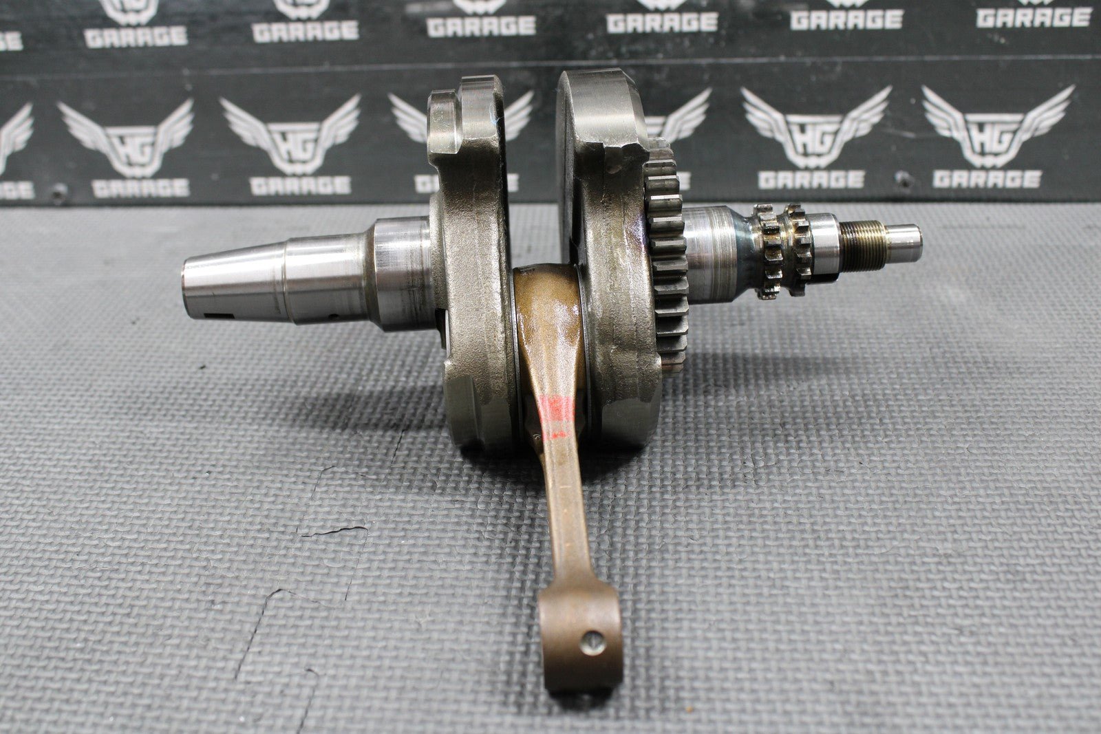 2009 KAWASAKI 09 - 14 KLX250 KLX250SF OEM ENGINE CRANKSHAFT CRANK SHAFT 13031 - 0757 - hggarage