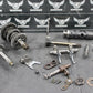 1997 YAMAHA RT100 OEM ENGINE TRANSMISSION GEARBOX SHIFT SHAFT GEARS TRANS FORKS - hggarage