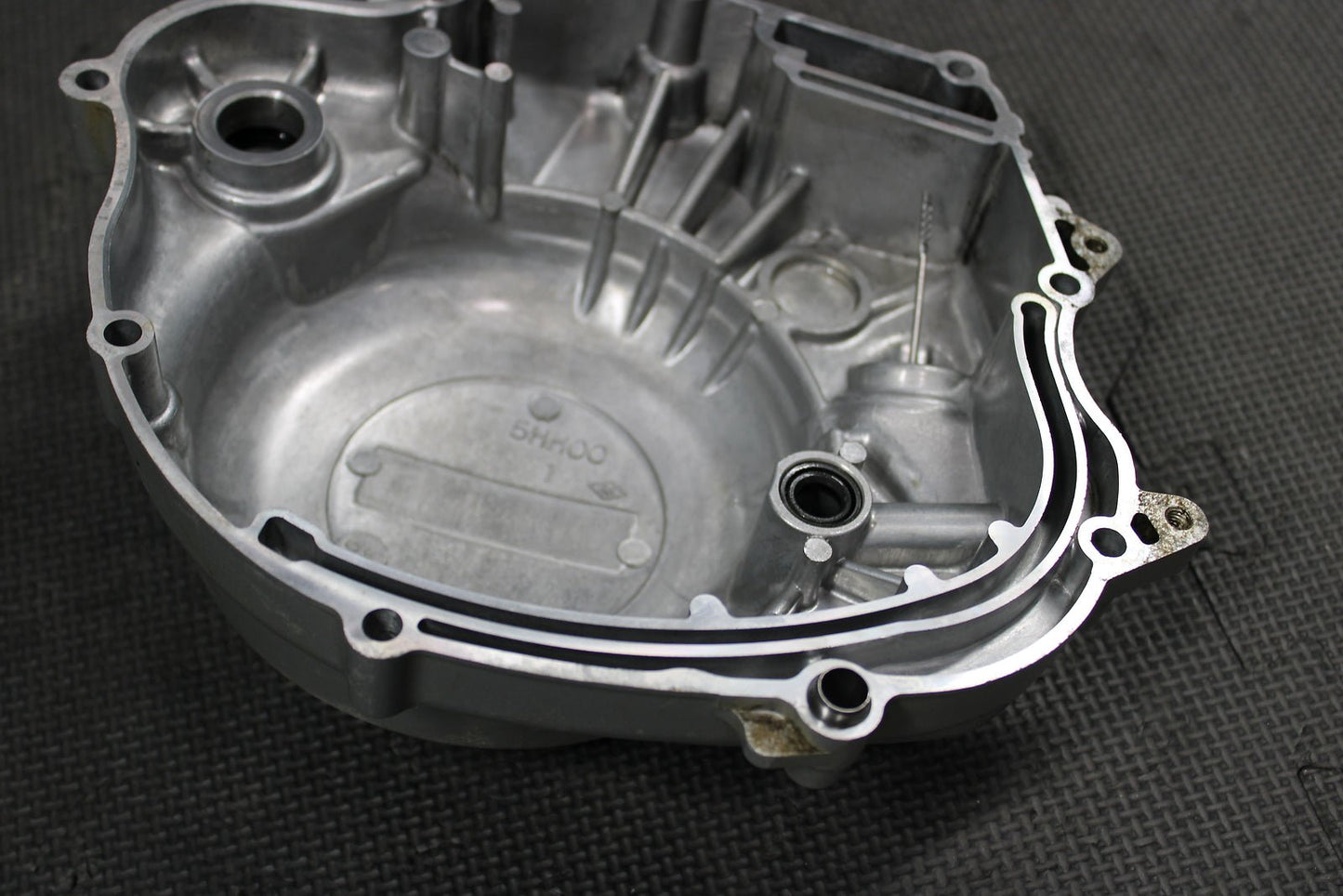 2003 YAMAHA TTR125 TTR125E TTR125L ENGINE MOTOR SIDE CLUTCH COVER - hggarage