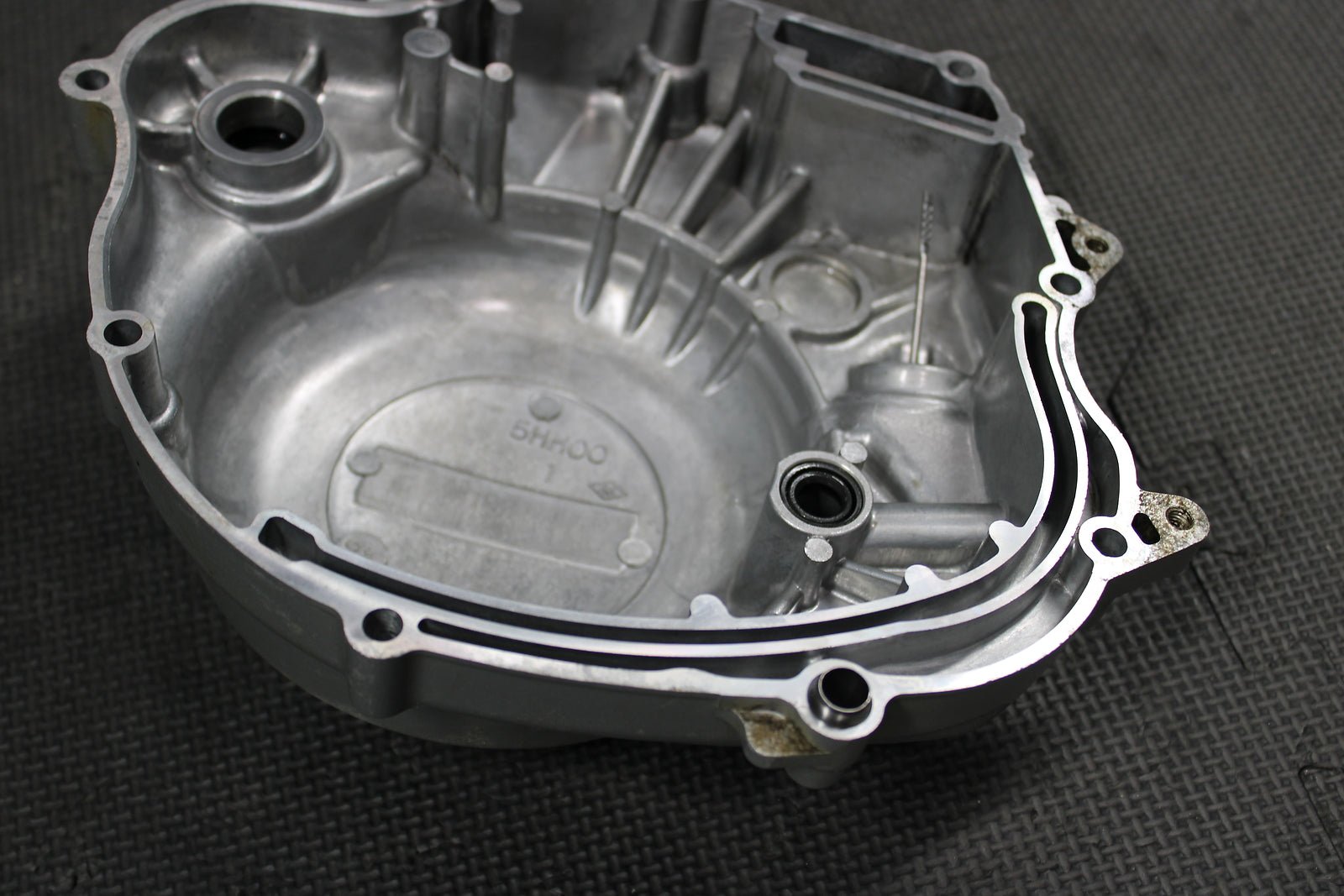 2003 YAMAHA TTR125 TTR125E TTR125L ENGINE MOTOR SIDE CLUTCH COVER - hggarage