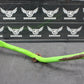 2001 KAWASAKI KX100 KX85 OEM REAR BACK SUB FRAME SUBFRAME 32160 - 1486 - CC GREEN - hggarage