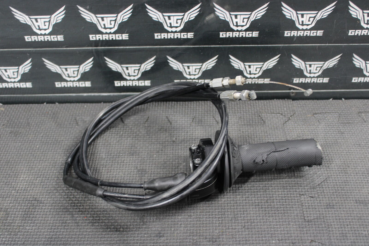 2008 SUZUKI RMZ250 OEM THROTTLE BODY THROTTLE CABLE TUBE 57100-10H01