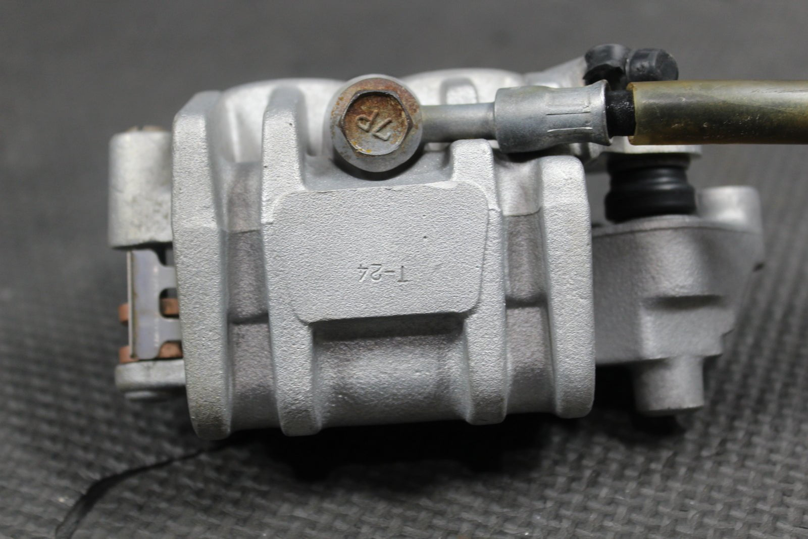 1997 SUZUKI RM250 OEM NISSIN FRONT BRAKE CALIPER MASTER CYLINDER ASSEMBLY - hggarage