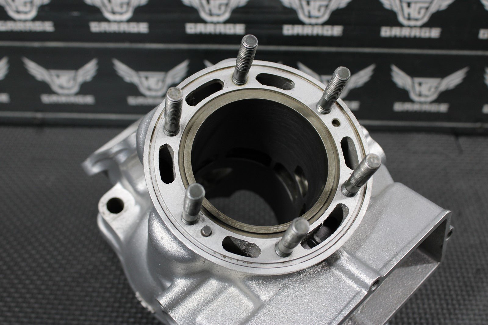 2001 YAMAHA YZ250 OEM SLEEVED STD 66.40MM ENGINE CYLINDER JUG BARREL BORE TOPEND - hggarage