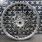 2020 HONDA CRF450R CRF250R DID FRONT WHEEL RIM HUB ROTOR TIRE 21 X 1.60 SILVER