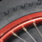 2006 YAMAHA YZ250F YZ426F YZ450F RED PRO WHEEL OEM HUB FRONT WHEEL RIM TIRE - hggarage
