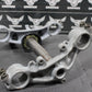 1991 87 - 95 HONDA CR80R OEM FRONT FORKS LOWER UPPER TRIPLE TREE STEM CLAMP - hggarage
