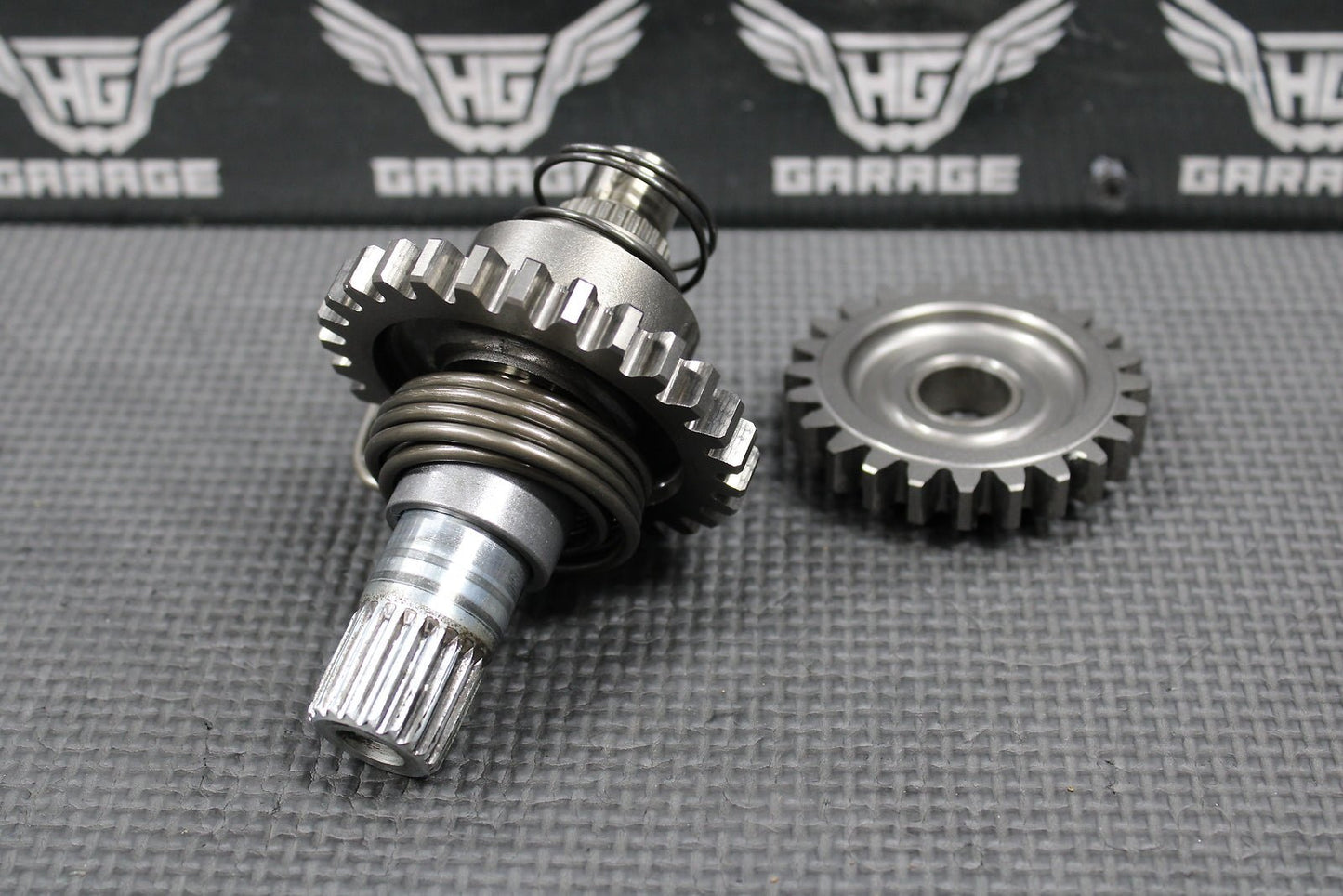 2007 HONDA 07 - 22 CRF150R CRF150RB OEM KICKSTART KICK START SPINDLE SHAFT GEAR - hggarage