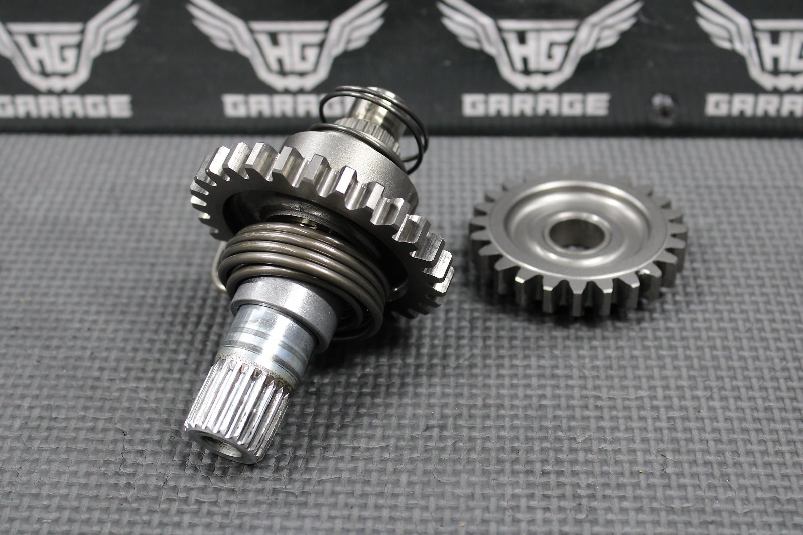 2007 HONDA 07 - 22 CRF150R CRF150RB OEM KICKSTART KICK START SPINDLE SHAFT GEAR - hggarage