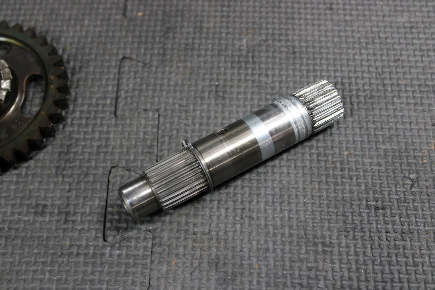 2014 HONDA CRF450R OEM KICKSTART KICK START SHAFT W IDLER GEAR 28211 - MEN - A70 - hggarage