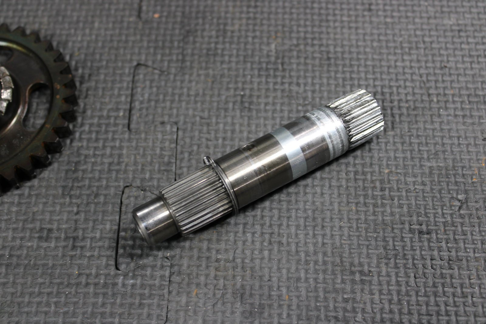 2014 HONDA CRF450R OEM KICKSTART KICK START SHAFT W IDLER GEAR 28211 - MEN - A70 - hggarage