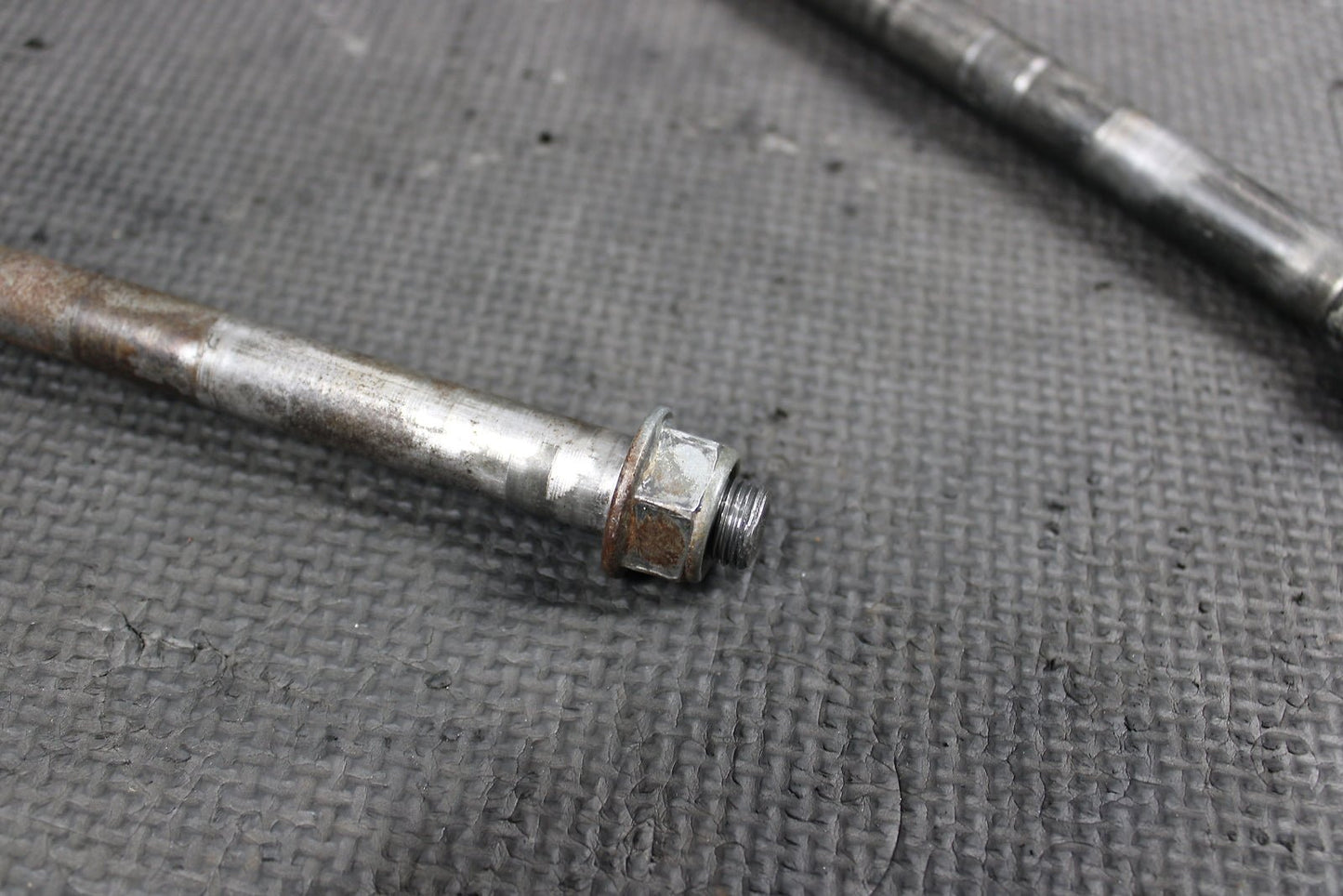 2009 Honda CRF150R CRF150RB OEM Front Wheel Rim Axle Swingarm Bolt Shaft - hggarage