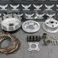 1986 HONDA XR250R OEM COMPLETE CLUTCH W PLATES BASKET HUB 22100-KT1-010