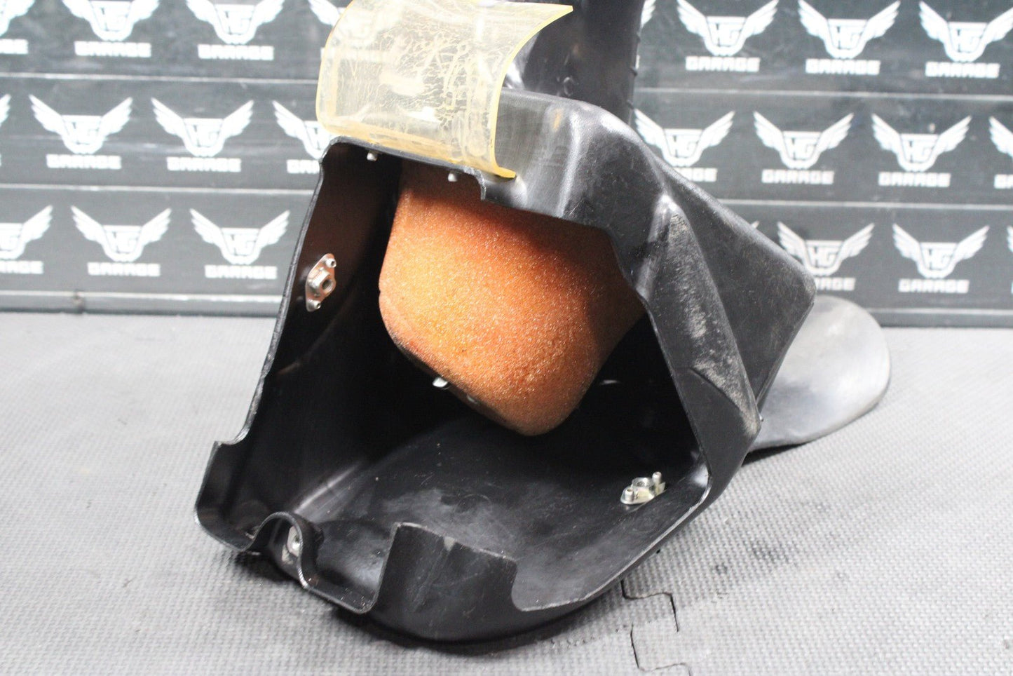 2012 KAWASAKI KX100 KX85 OEM AIRBOX INTAKE AIR CLEANER CASE ELEMENT BOOT - hggarage