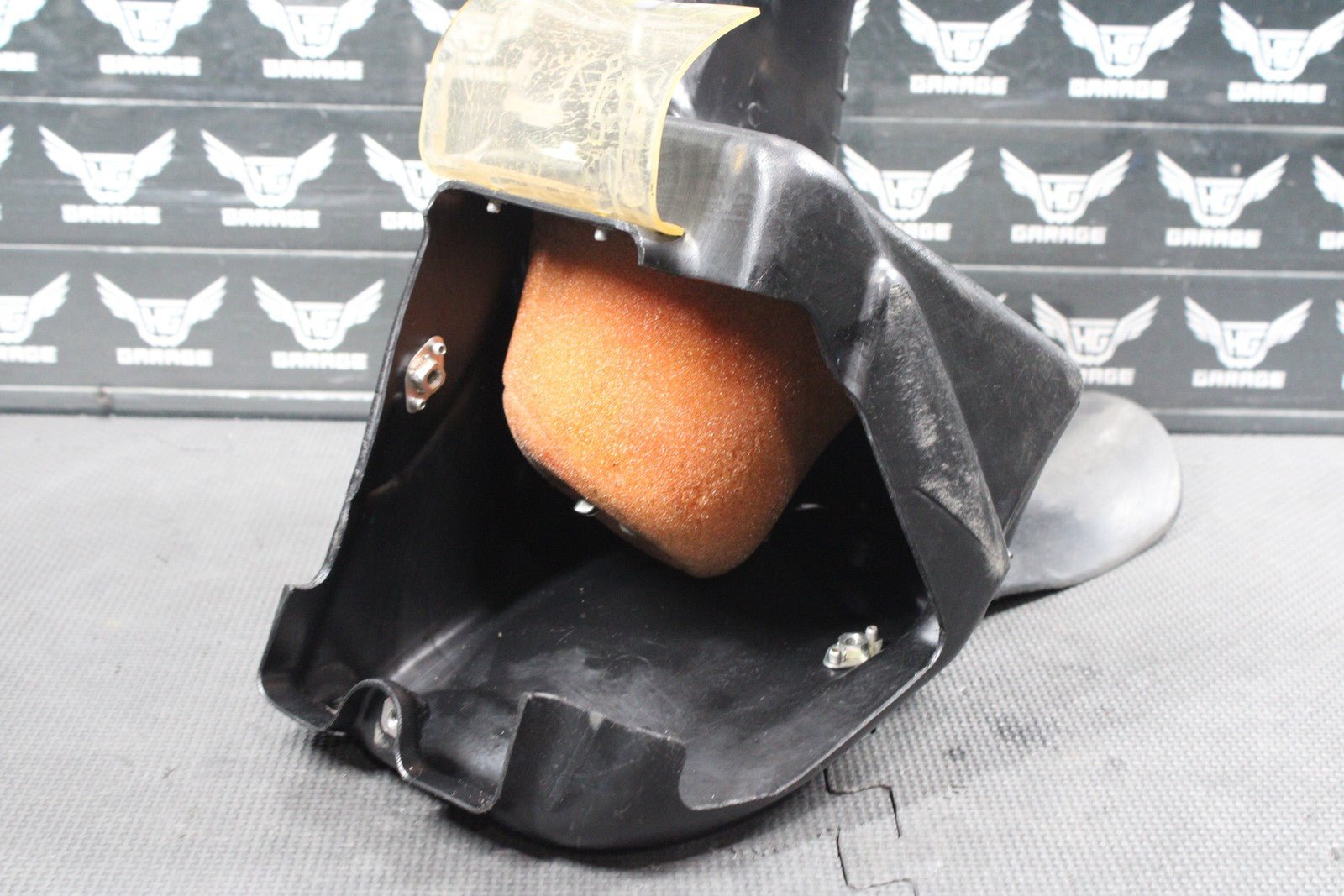 2012 KAWASAKI KX100 KX85 OEM AIRBOX INTAKE AIR CLEANER CASE ELEMENT BOOT - hggarage