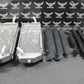 2000 2001 SUZUKI DRZ400 DRZ400E OEM LEFT RIGHT RADIATOR RADIATORS LOUVERS GOOD! - hggarage