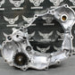2019 YAMAHA 15 - 19 YZ250FX OEM RIGHT SIDE CASE INNER CLUTCH COVER WATER PUMP NICE - hggarage