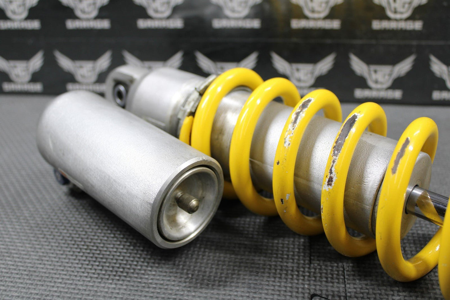 2003 KAWASAKI KLX400SR OEM REAR BACK SHOCK ABSORBER SUSPENSION 45014 - S023 - 567 - hggarage