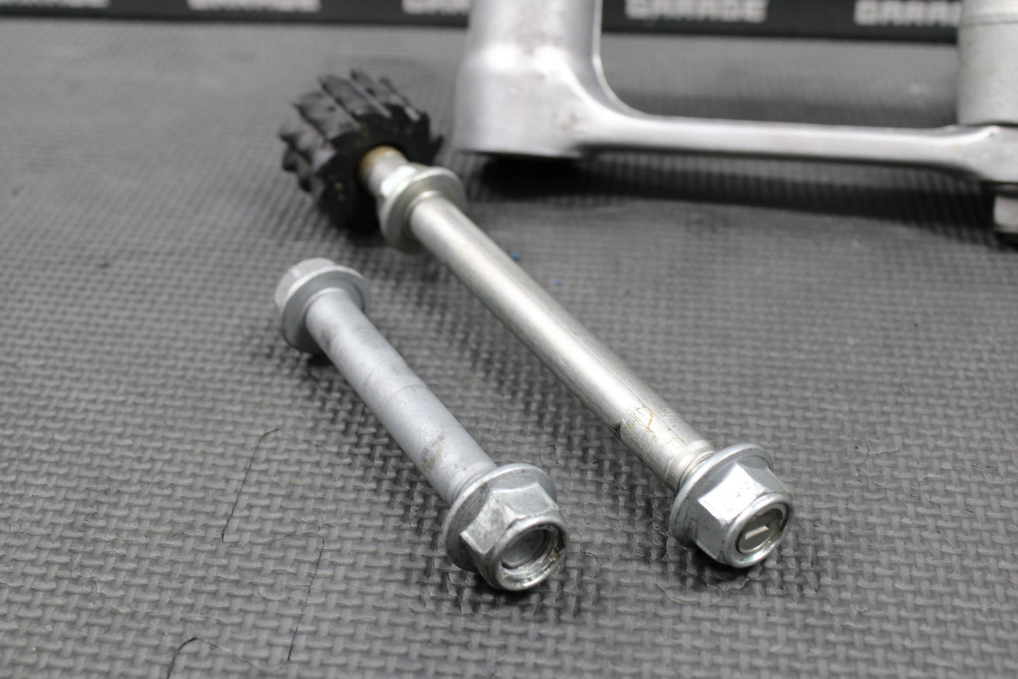 2014 KAWASAKI 13 - 16 KX250F OEM REAR SHOCK SWINGARM LINKAGE LINKS ROD 39007 - 0361 - hggarage