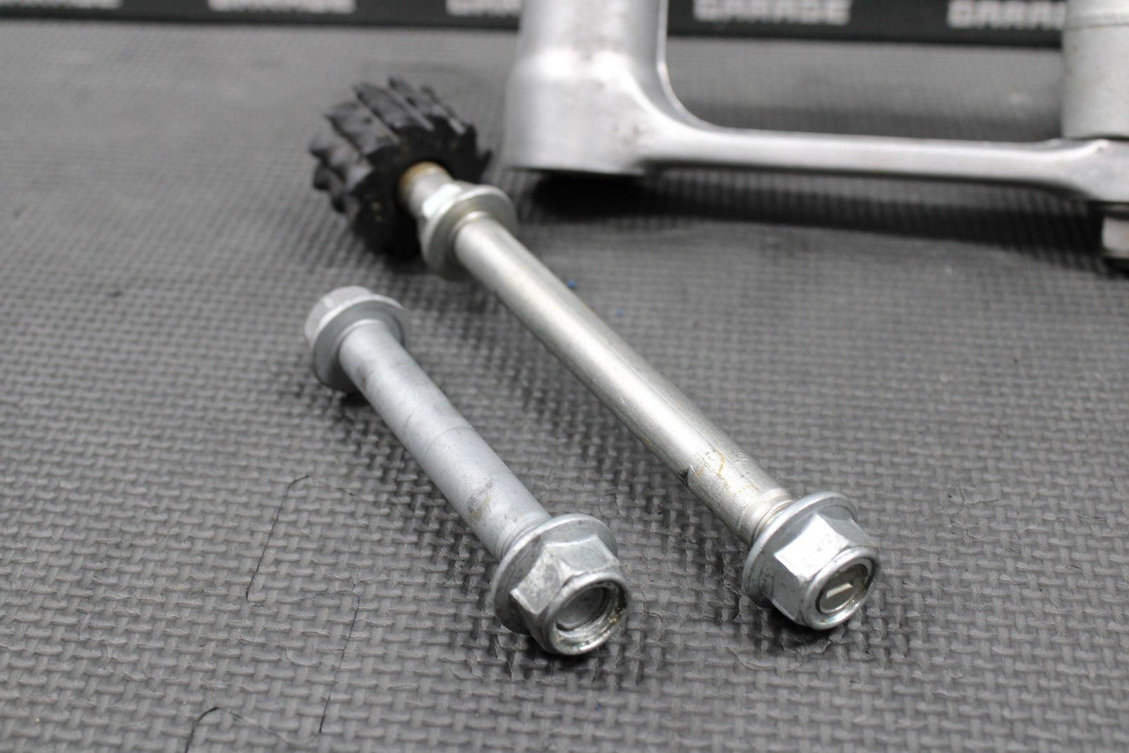 2014 KAWASAKI 13 - 16 KX250F OEM REAR SHOCK SWINGARM LINKAGE LINKS ROD 39007 - 0361 - hggarage