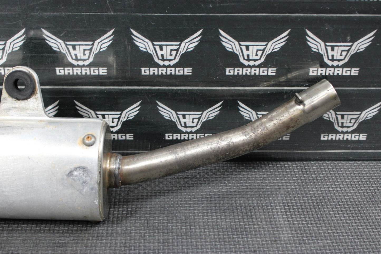1998 HONDA CR125R FMF POWERCORE 2 MUFFLER EXHAUST SILENCER SLIP ON PIPE - hggarage