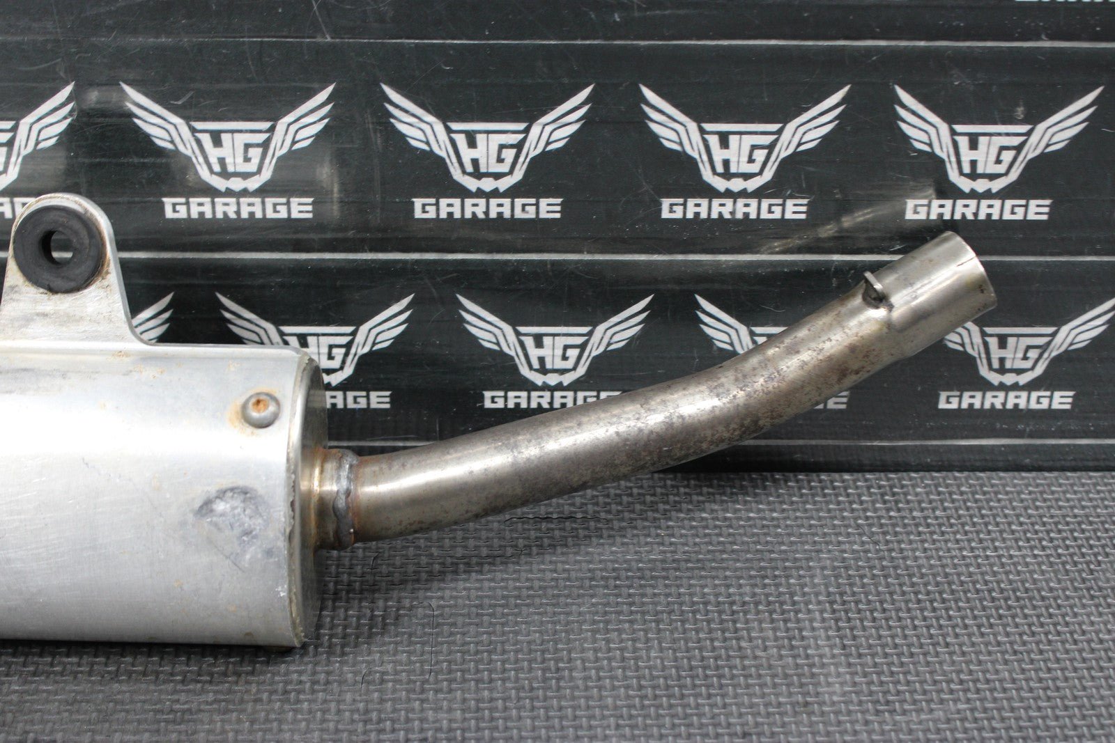 1998 HONDA CR125R FMF POWERCORE 2 MUFFLER EXHAUST SILENCER SLIP ON PIPE - hggarage